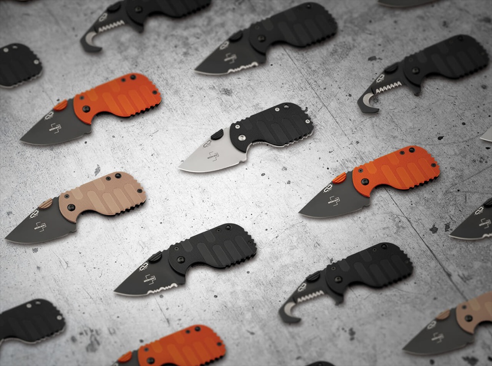 Σουγιάς BOKER PLUS SUBCOM 2.0 ALL BLACK